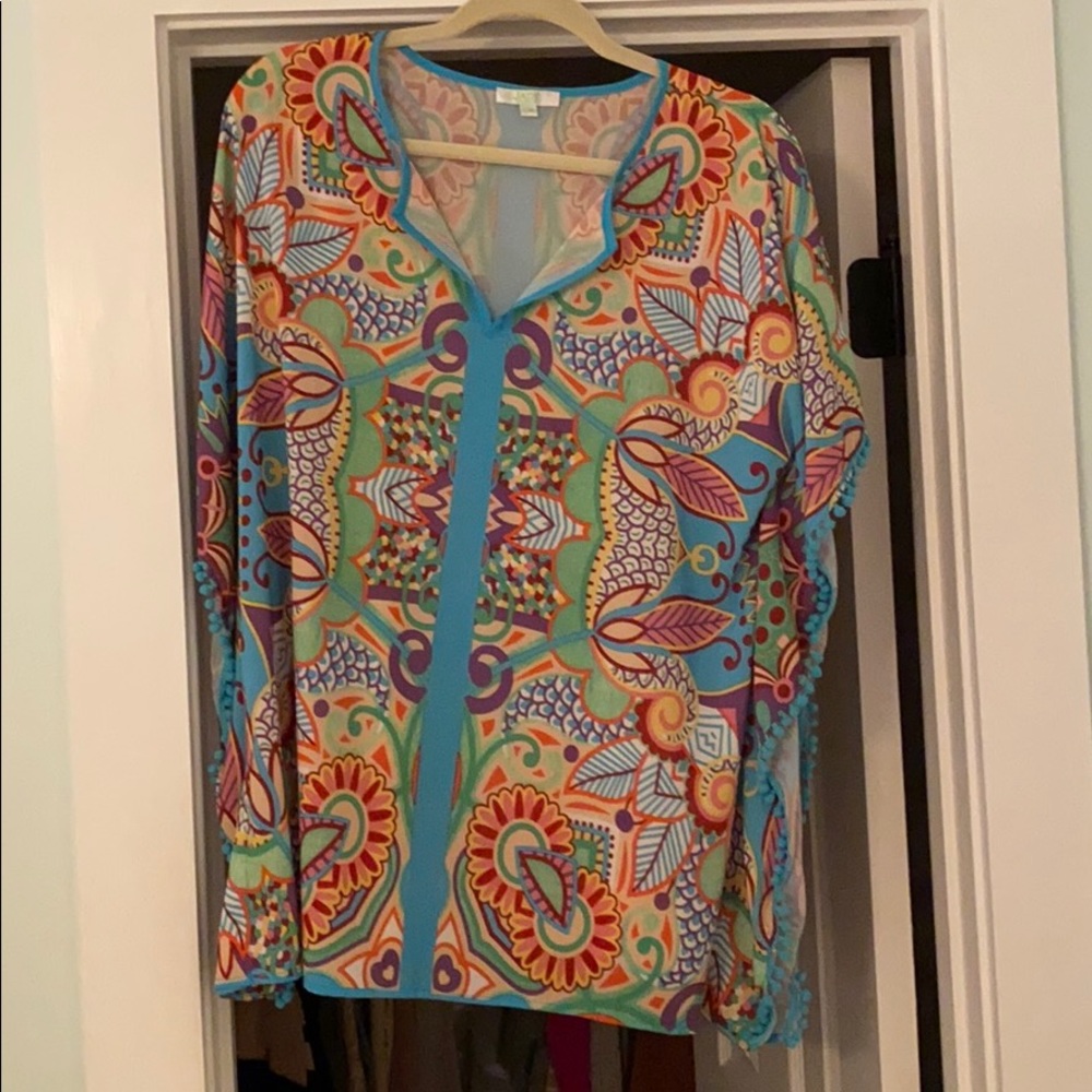Women’s Jade tunic top